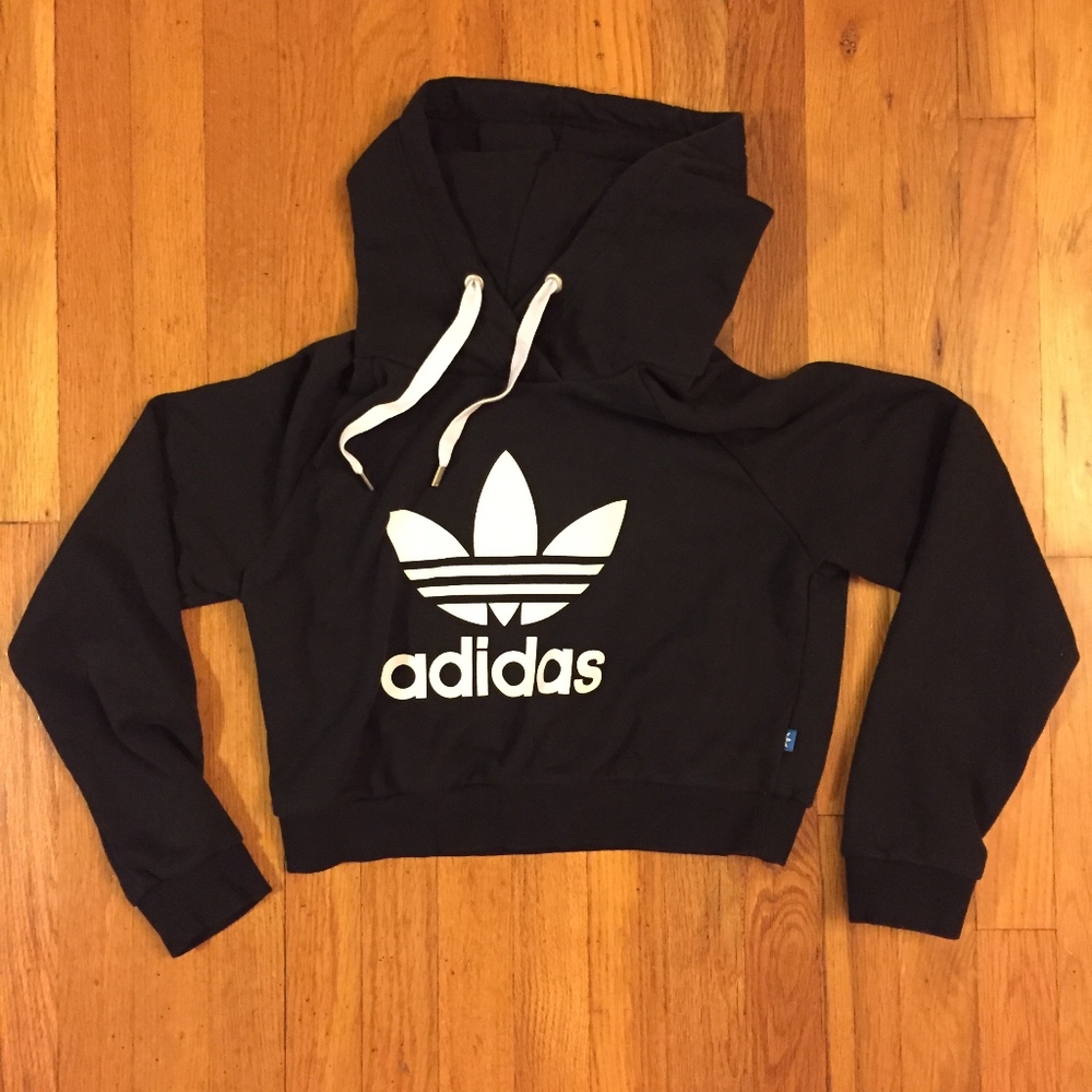 Adidas Crop Hoodie